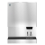 Hoshizaki DCM-751BWH-OS 34“ Opti-Serve Countertop Ice Maker & Water Dispenser - 70 lb. 