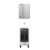 Hoshizaki KM-350MWJ/DB-130H Water-Cooled Crescent 414 lbs Ice Maker with Ice Dispenser 130 lbs Storage