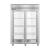 Hoshizaki PT2A-FG-FG Two Section Pass-Thru Refrigerator with Glass Door