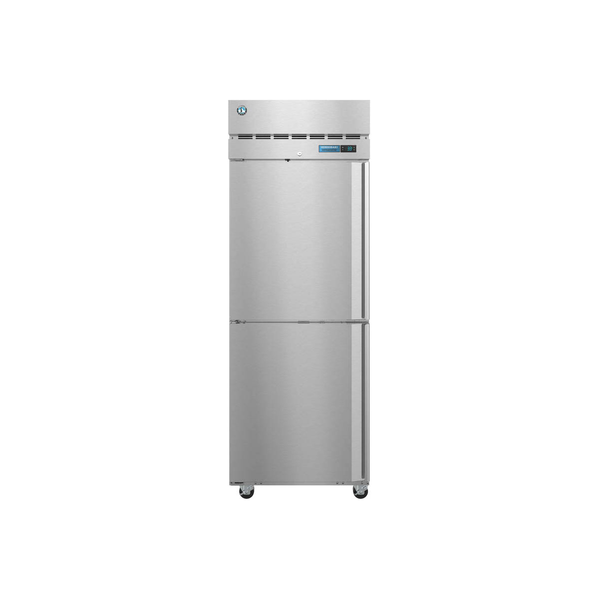 Hoshizaki R1A-HSL 27“ 1-Section Half Solid Door Reach-In Refrigerator, Left Hinged - 23.1 cu. ft.