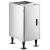 Hoshizaki SD-270 Ice Maker and Water Dispenser Stand with Lockable Doors, 16.5