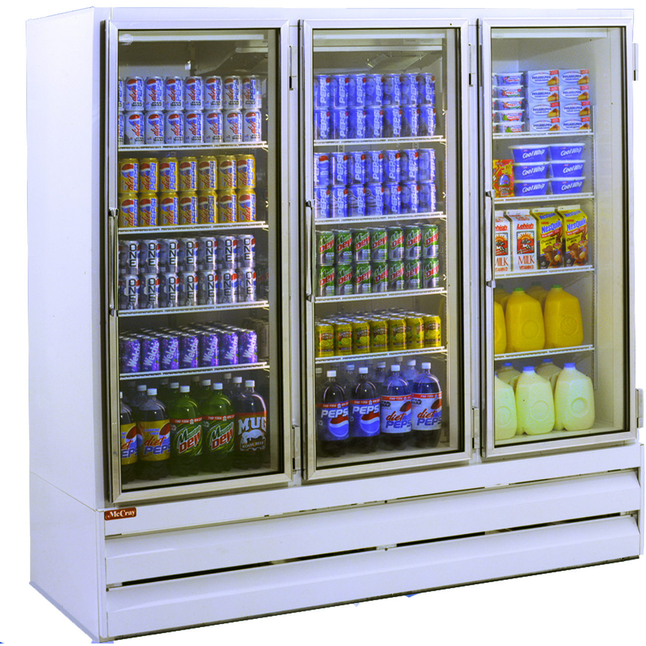 Howard-McCray GF75BM-LT-B Merchandiser Freezer