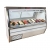 Howard-McCray R-CFS34N-4-BE-LED Deli Seafood / Poultry Display Case