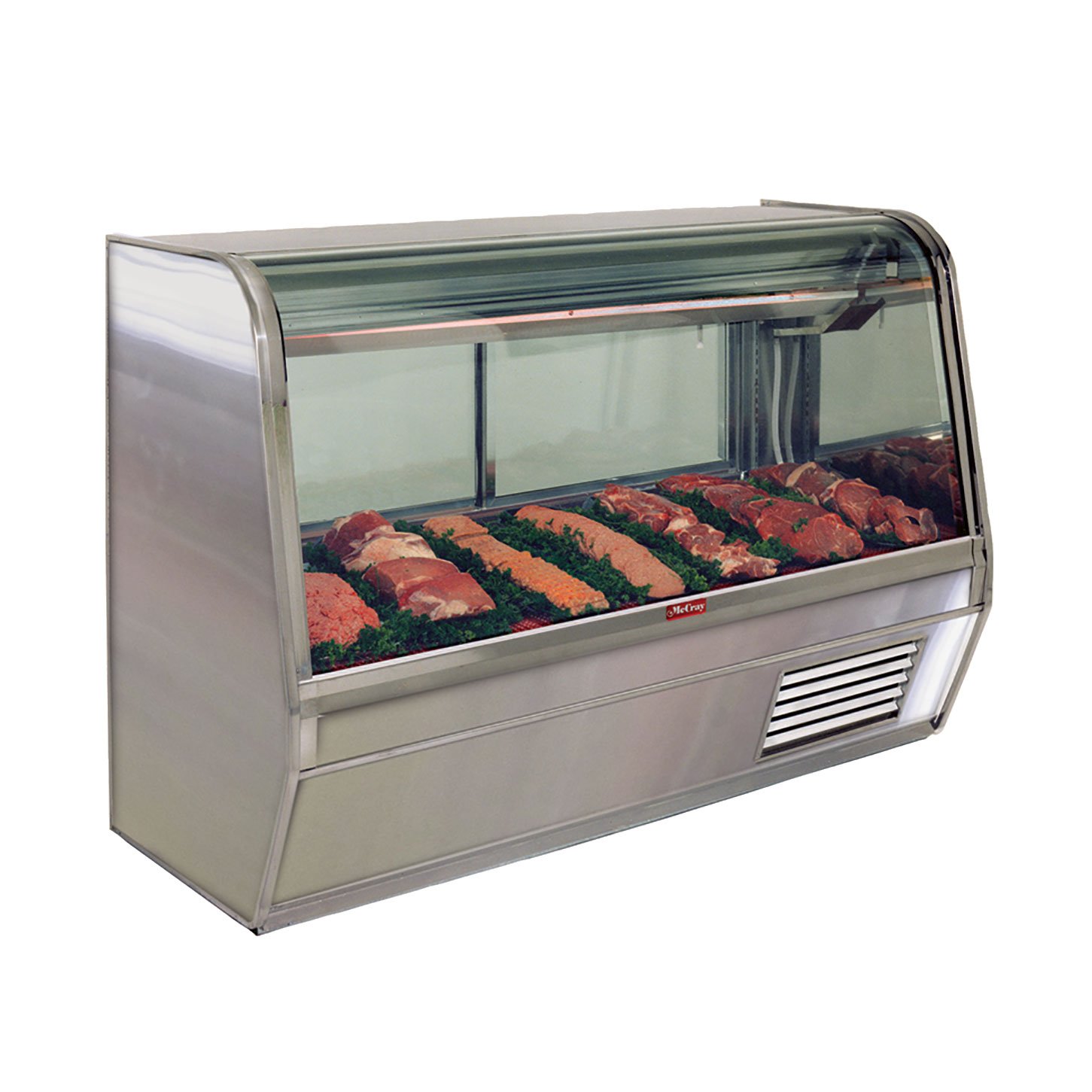 Howard-McCray R-CMS32E-6C-S-LED Red Meat Deli Display Case