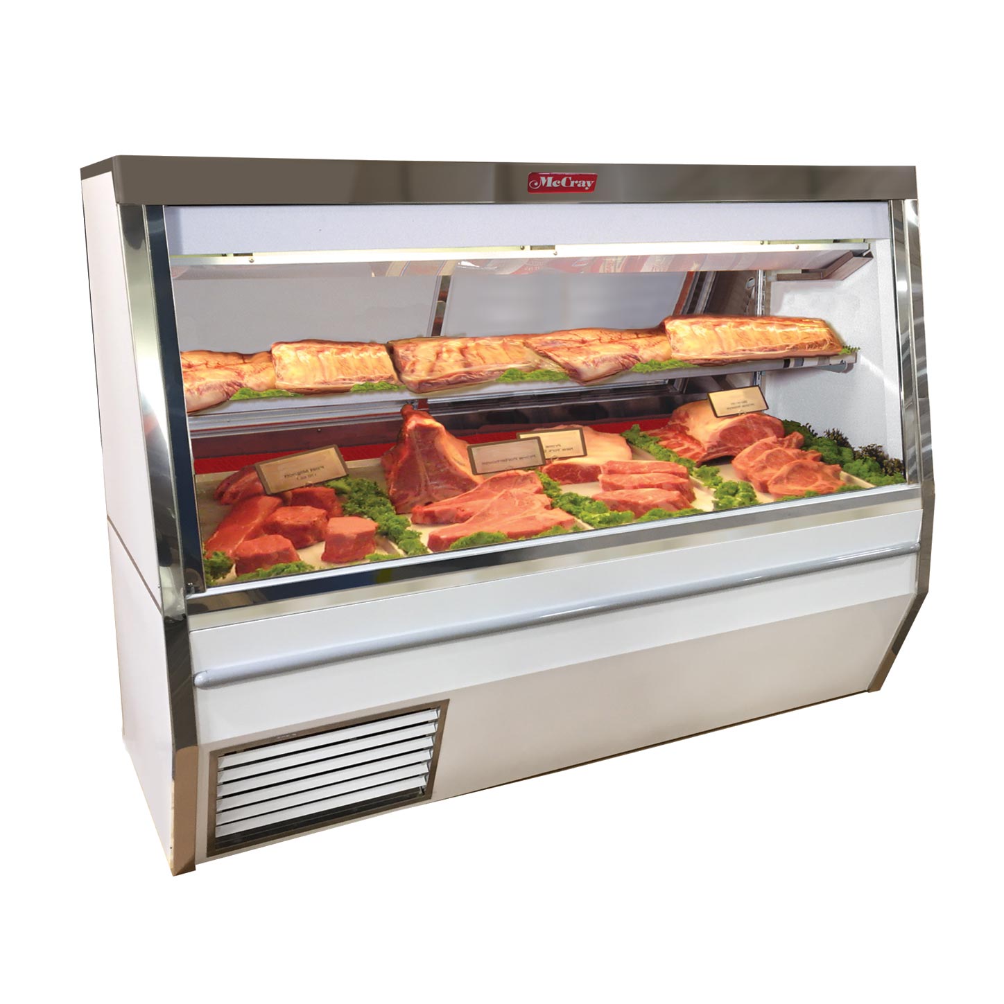 Howard-McCray R-CMS34N-6-S-LED Red Meat Deli Display Case