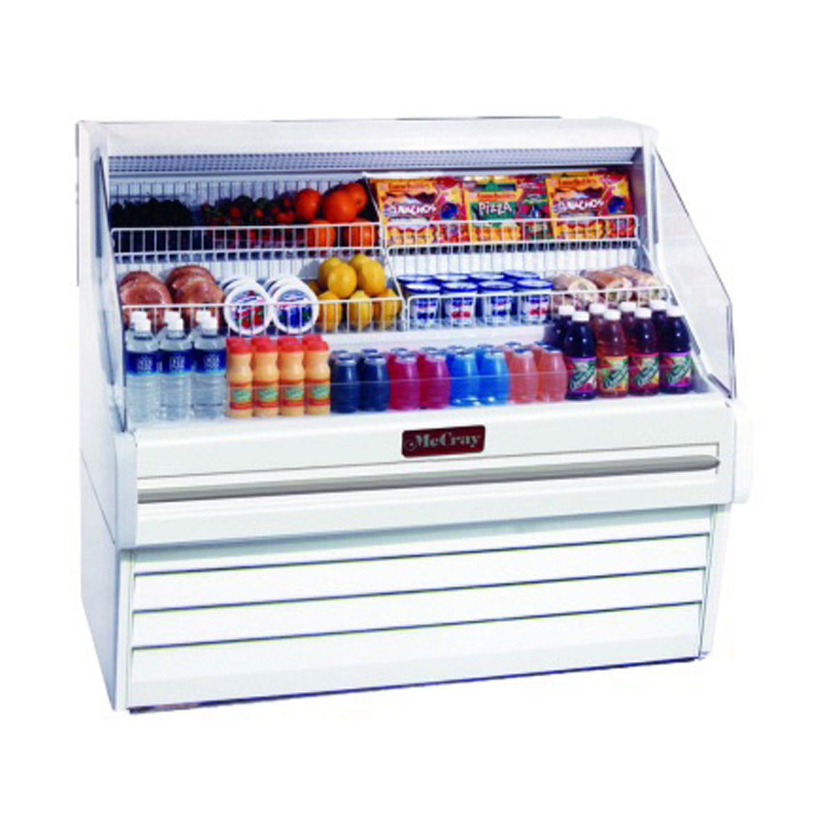 Howard-McCray R-OS30E-3C-LED Open Refrigerated Display Merchandiser