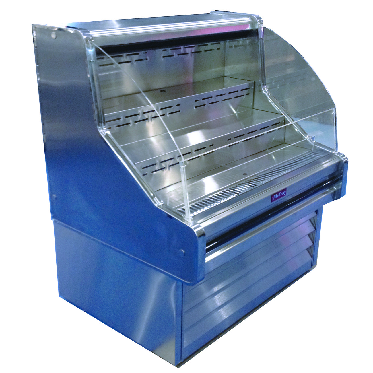 Howard-McCray R-OS30E-6C-S Open Refrigerated Display Merchandiser