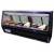 Howard-McCray SC-CFS40E-10-BE-LED 124-1/2“ Deli Seafood / Poultry Display Case