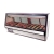 Howard-McCray SC-CFS40E-12-S-LED 148-1/2“ Deli Seafood / Poultry Display Case