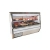 Howard-McCray SC-CMS34N-10-S-LED 120“ Full Service Red Meat Deli Display Case