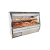 Howard-McCray SC-CMS34N-4-S-LED 48“ Full Service Red Meat Deli Display Case