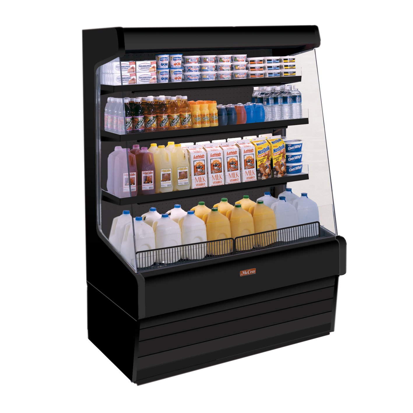 Howard-McCray SC-OD30E-6-B-LED Open Refrigerated Display Merchandiser