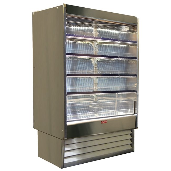Howard-McCray SC-OD35E-48-S-LED Open Refrigerated Display Merchandiser