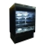 Howard-McCray SC-OD35E-6-SL-B 75“ Black Horizontal Open Display Merchandiser