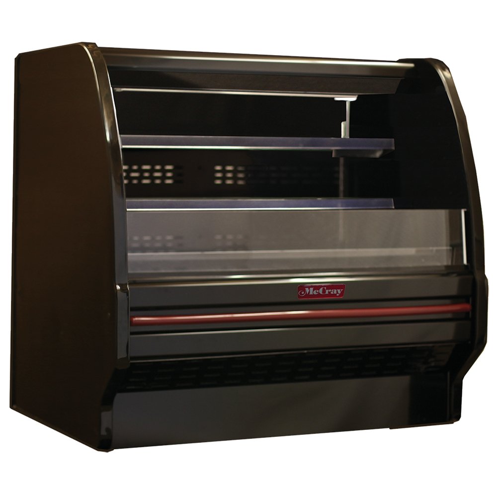 Howard-McCray SC-OD40E-6L-B-LED Open Refrigerated Display Merchandiser