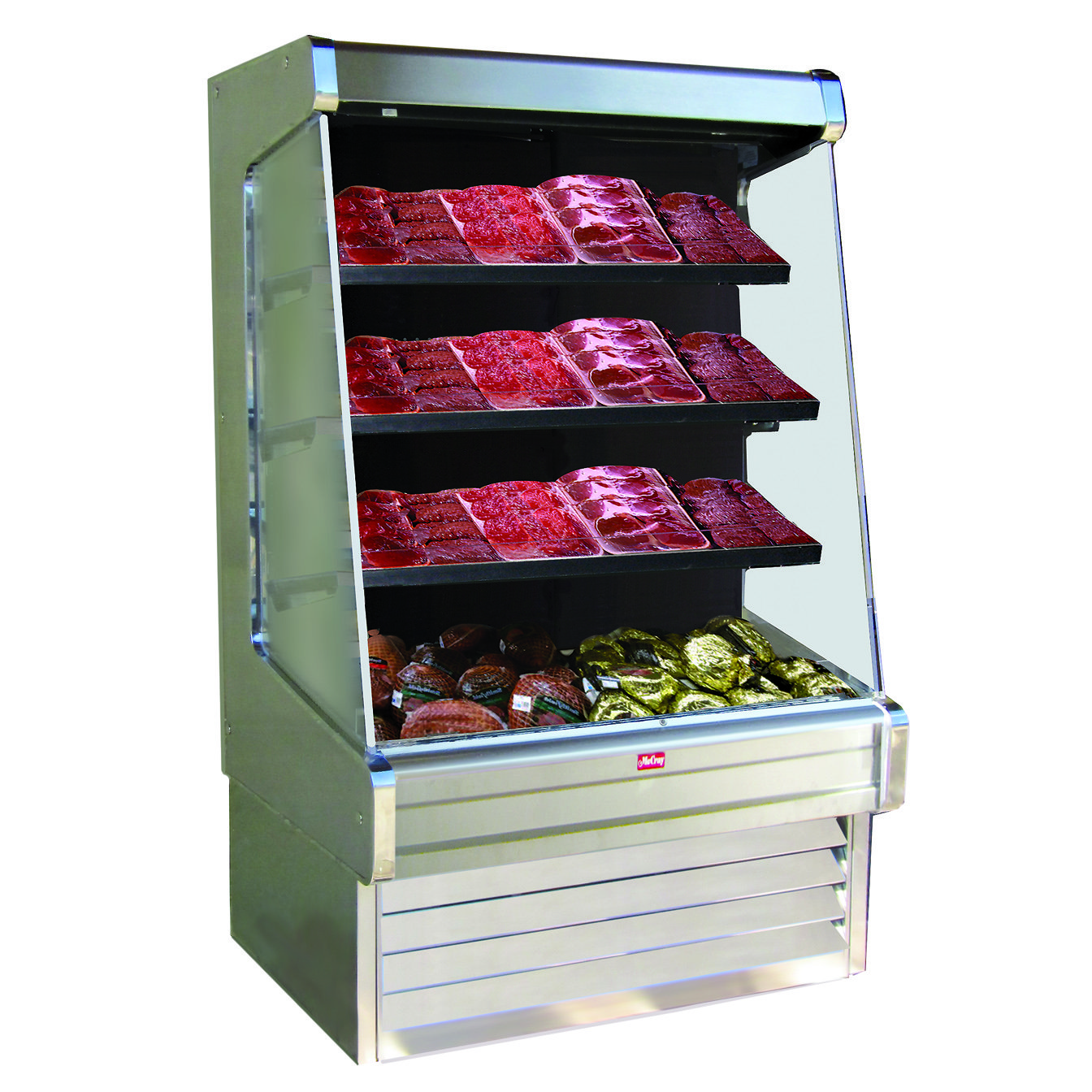 Howard-McCray SC-OM30E-5-S-LED Open Refrigerated Display Merchandiser