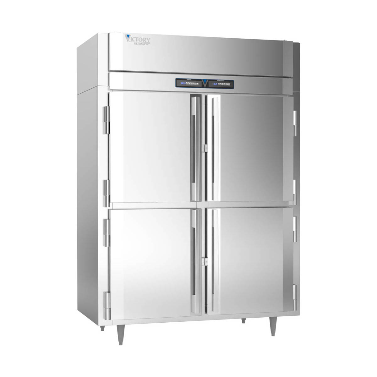 Victory HRS-2D-S1-EW-HD-HC Dual Temp Refrigerated/Heated Cabinet