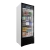 Imbera USA G319 WHITE 29“ One Section Merchandiser Refrigerator with Glass Door