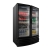 Imbera USA VRD21 HC BW 40“ Two Section Merchandiser Refrigerator with Glass Door