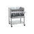 Imperial IABAT-72 Countertop Cooking Equipment Stand for IABA-72, Open Base w/ Undershelf