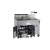 Imperial IFSCB-150 Full Pot Floor Model Gas Fryer