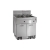 Imperial IFSSP650EUC Electric Floor Fryer with Computer Controls and Built-In Filter, (6) 50 lb. Fryers