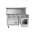 Imperial IR-10-C-XB 60“ Gas Restaurant Range w/ 10 Open Burners, Convection Oven, Open Cabinet