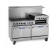 Imperial IR-6-RB24-CC 60“ Gas Restaurant Range w/ 6 Open Burners, 24“ Radiant Broiler, 2 Convection Ovens