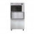 ITV IQ 300C Air-Cooled 132 lbs Flake-Style Ice Maker with Bin, 360 lbs/Day