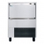 ITV SPIKA NG 220 Ice Maker with Bin, 77 lbs, Adjustable Cubes, 223 lbs/Day