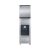 ITV Ice Makers SPIKA MS 700/DHD 130-22 Air-Cooled Full or Half Cube 668 lbs Ice Maker with Ice Dispenser 128 lbs Storage