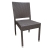 JMC Furniture OUTDOOR BALBOA CHOCOLATE CHAIR Outdoor Side Chair