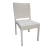 JMC Furniture OUTDOOR BALBOA IVORY CHAIR Outdoor Side Chair