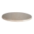 JMC Furniture TOPALIT 36 ROUND TRAVERTINE Solid Surface Table Top