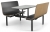 JustChair CONT-IS-42 Booth Unit