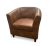 JustChair LA587N-GR2 Indoor Lounge Chair