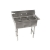 Klinger's Trading CON3 Heavy Duty 3 Compartment Sink - 35