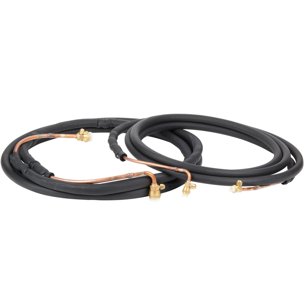 Koolaire RL20R410A Tubing Kit, 20 ft./6.1m (K_T-1700), pre-charged with quick connects