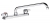 Krowne 13-810L Silver Series Low Lead Deck Mount Faucet w/ 8