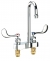 Krowne 14-546L Royal Series Deck Mount Lavatory Faucet w/ 4