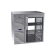 Krowne KPT36L Pass-Thru Refrigerated Back Bar Cabinet