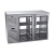 Krowne KPT52L Pass-Thru Refrigerated Back Bar Cabinet