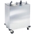 Lakeside 5209 Non-Heated Mobile Enclosed Two Stack Dish Dispenser for 8 1/4