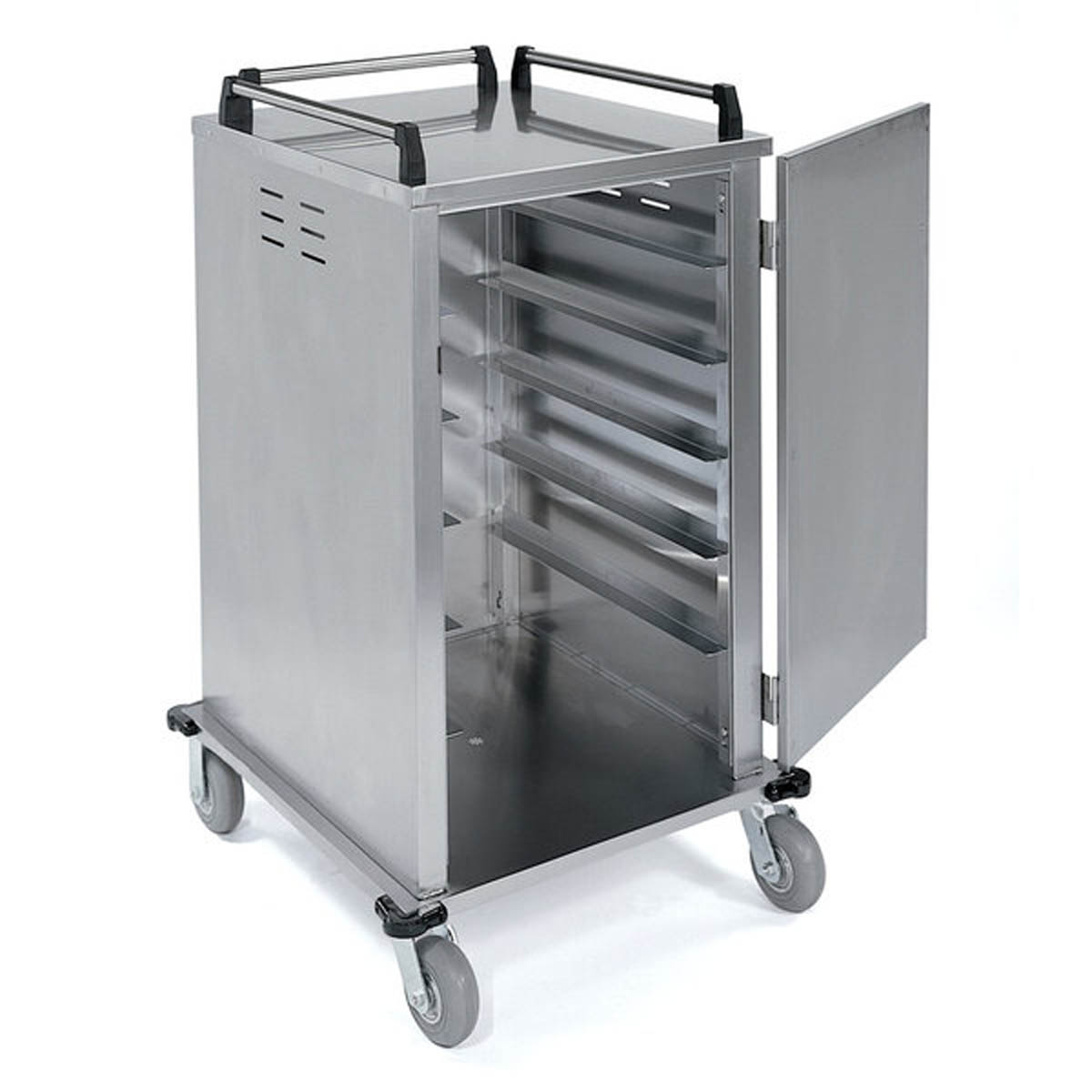 Lakeside 5510 Meal Delivery Tray Cart, 6 Trays