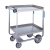 Lakeside 721 Heavy Duty Stainless Steel 2 Shelf Utility Cart - 700 lb. Capacity
