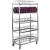 Lakeside 898 Stainless Steel Dome Drying Rack, 5 Shelves - 100 Dome Capacity