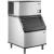 Manitowoc IDT0300A/D400 Air-Cooled Full Cube 305 lbs Ice Maker with 365 lbs Storage Bin