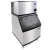 Manitowoc IRT0500W/D400 Water-Cooled Extra-Large Cube 500 lbs Ice Maker with 365 lbs Storage Bin