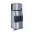 Manitowoc IYT0300W/SFA292 Half Cube 310 lbs Ice Machine with Ice Dispenser, Water Cooled, 180 lbs Storage