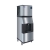 Manitowoc IYT0420W/SFA192 Half Cube 490 lbs Ice Machine with Ice Dispenser, Water Cooled, 120 lbs Storage